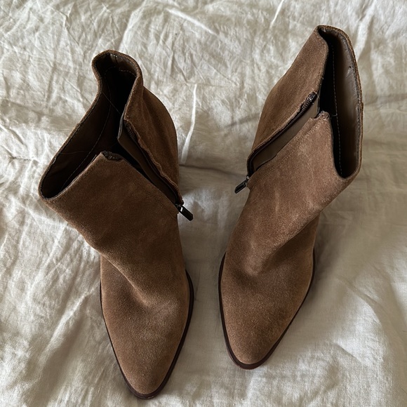 Sam Edelman Suede Blake Bootie - Picture 6 of 6